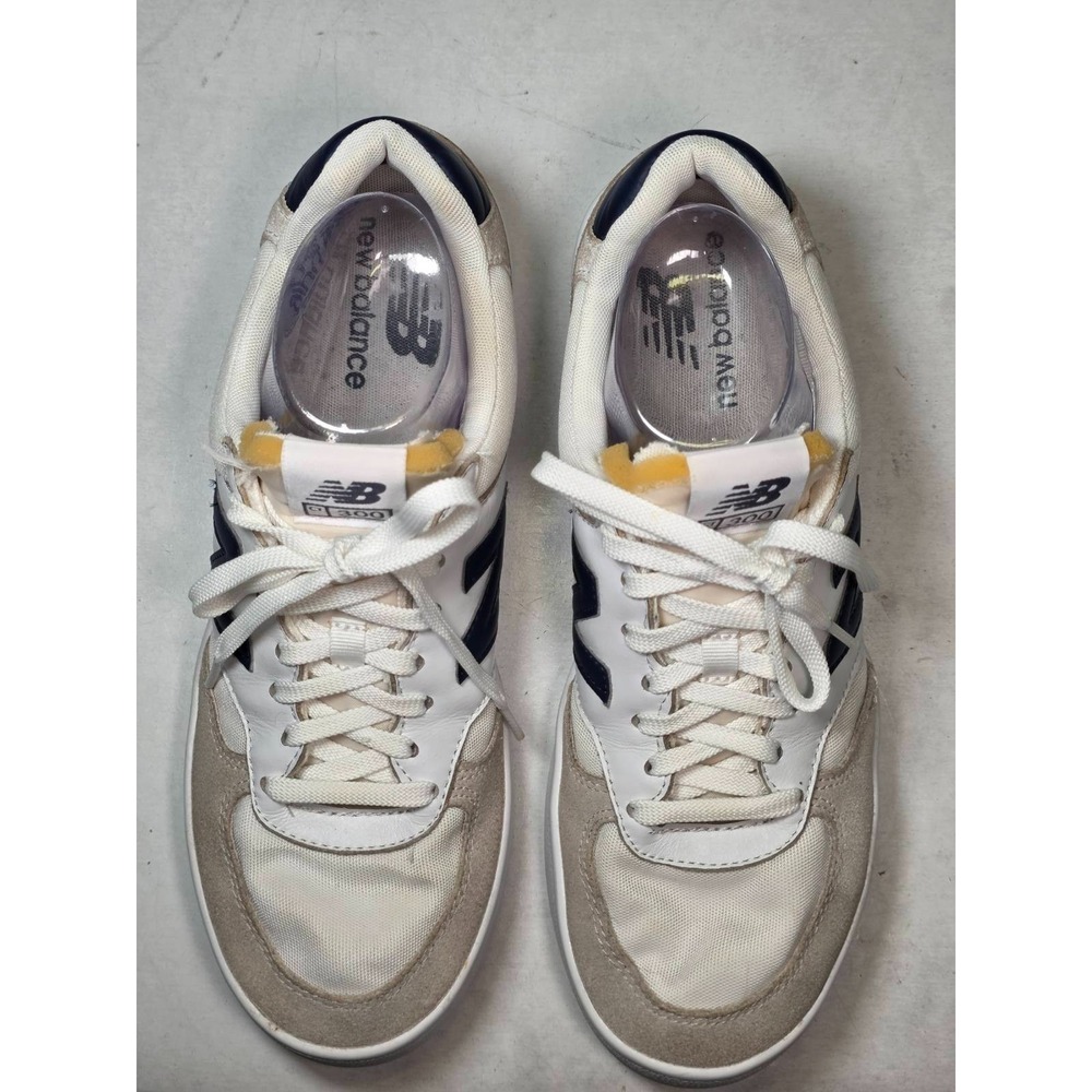 New Balance 300 Court Men's Sneakers Size 10 D Women's 11.5 D White Gray Shoes - Picture 12 of 16